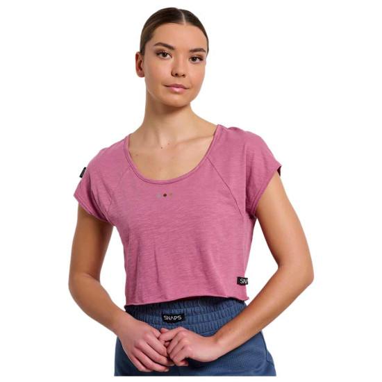 Bodytalk Γυναικεία κοντομάνικη μπλούζα Cropped